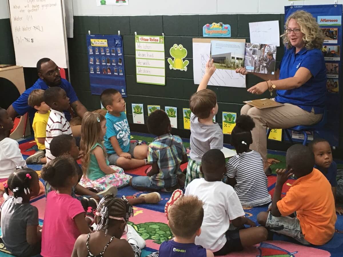Our new video takes you inside a First Class PreK classroom Alabama